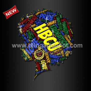  Afro Girl Design HBCU Heat Transfers Vinyl